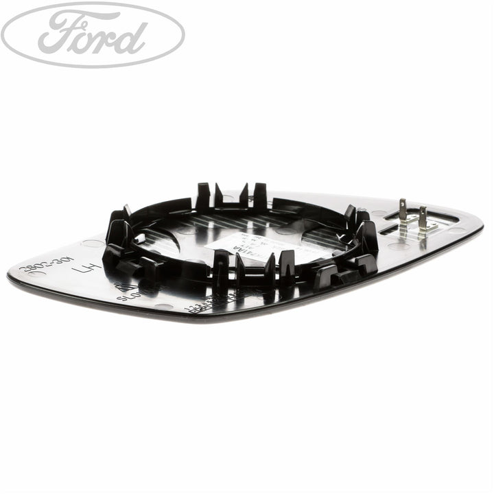 Original Ford Fiesta 2001-2009 Außenspiegelglas, links 1363674