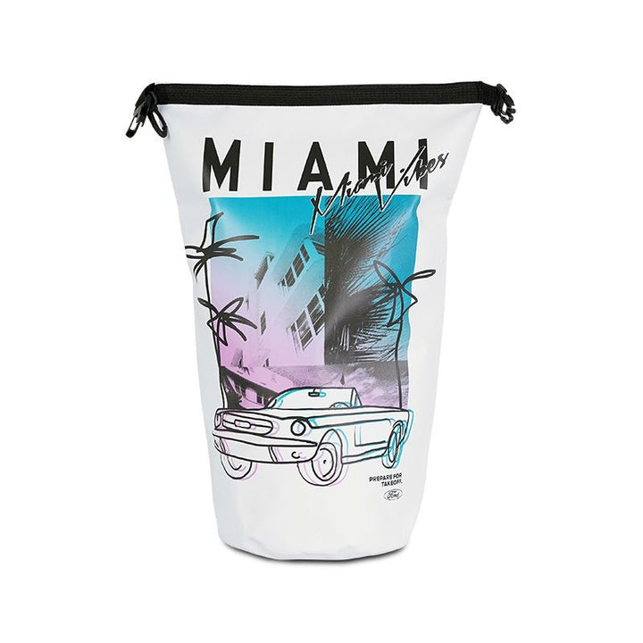 Ford Mustang Miami Vibes Drybag wasserfest 10l