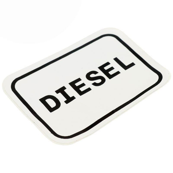 Original Ford Diesel Aufkleber 1733000