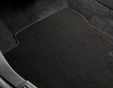 Focus Velours-Teppichfußmatten Set 2004 - 2010, schwarz