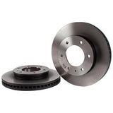 Original Ford Ranger Raptor ab 2022 Bremsscheiben 302mm vorne belüftet 2557967