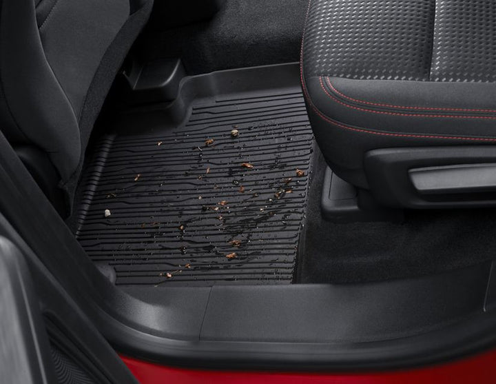 Original Ford Kuga ab 2020 Allwetterfußmatten Wannenform, hinten, schwarz
