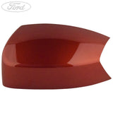 Original Ford C-Max Links Türspiegelkappe Red Rush 2015-2018