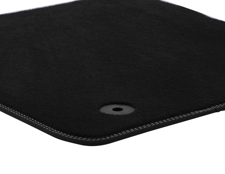 Ford Ecosport Velours-Teppichfußmatten vorne, schwarz, 2x Naht Metal Grey 2554845