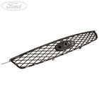 Original Ford Focus Siebeinsatz Kühlergrill vorne Schwarz 2006-2008 1454995