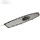 Original Ford Focus Siebeinsatz Kühlergrill vorne Schwarz 2006-2008 1454995