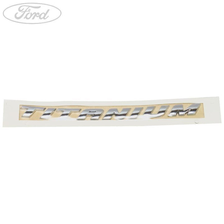 Original Ford Schriftzug Titanium 1888683