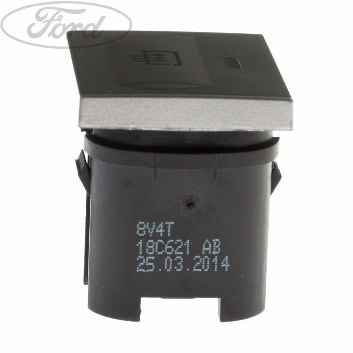 Original Ford C-MAX 2007-2010 Schalter für beheizte Heckscheibe 1559586