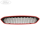 Original Ford Focus 2015-2020 Vordere Radiator Grille Black Edition 1930730