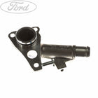 Original Ford Thermostat Wasserauslass Anschluss 1217149