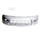 Original Ford Transit Connect Stoßfänger vorne mit Nebelscheinwerfer Grau 2006-2012 4988319