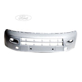 Original Ford Transit Connect Stoßfänger vorne mit Nebelscheinwerfer Grau 2006-2012 4988319