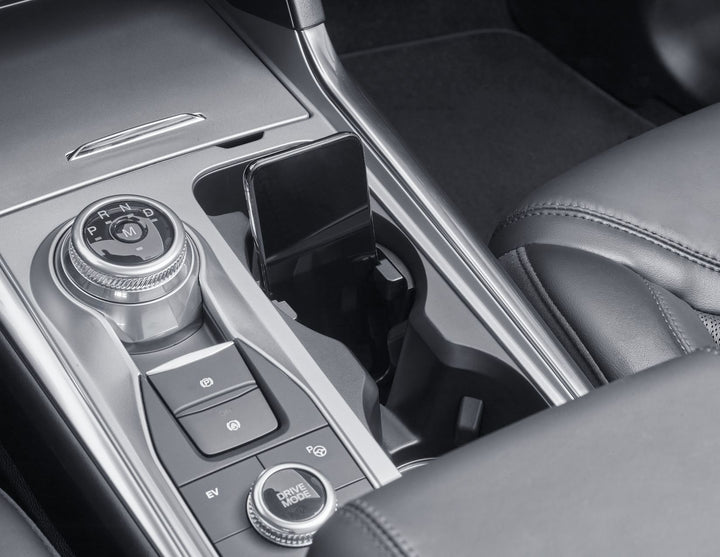 ACV* INBAY Universalladeschale  für Qi-kompatible Smartphones, schwarz