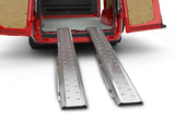 Original Ford Transit Custom Metalloproduktsia* Laderampe 2-teiliger Satz