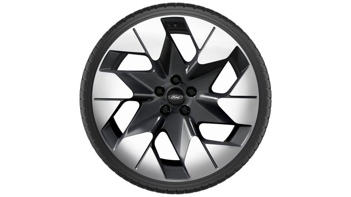 Ford All-Electric Explorer (ab 10/2023) 20 Zoll Winterkompletträder Vorne: 235/50 R20 104 H XL-Goodyear & Hinten: 255/45 R20 105 H XL-Goodyear