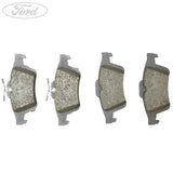 Original Ford Focus 2014-2019 Bremsbeläge hinten für belüftete Scheibe 2019129