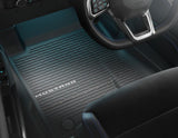 Original Ford Mustang ab 2024 Allwetterfußmatten,vorne&hinten,Wanne hohe Kanten