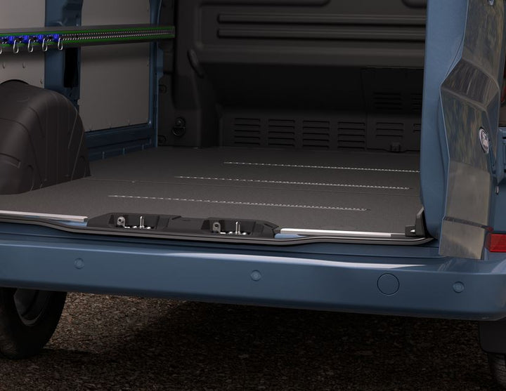Ford Transit Custom 2023-2024 Holzboden für Ladefläche mit integrierten Airline-Schienen 2713729