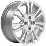 Original Ford Fiesta Leichtmetallrad 16