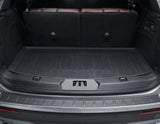 Original Ford Explorer ab 2020 Gepäckraumwanne mit Logo, hinter der 3. Sitzreihe