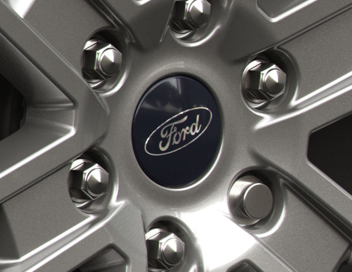 Original Ford Nabenkappe Blau (BW9) - Für Ford Ranger ab 06/2022