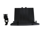 Original Ford Einbaublende für DIN-Audiosysteme, Asphaltgrau