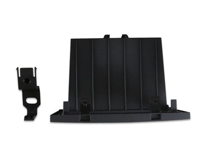 Original Ford Einbaublende für DIN-Audiosysteme, Asphaltgrau