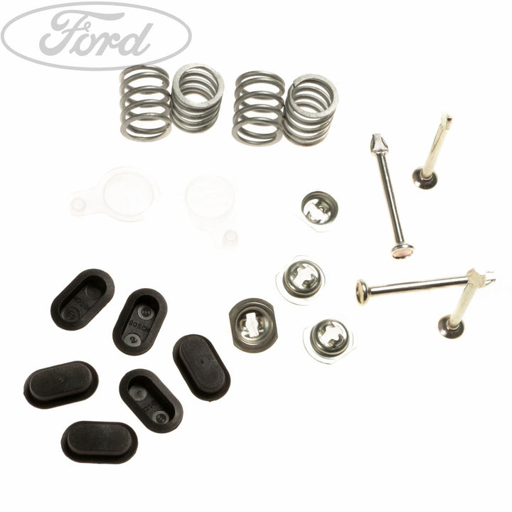 Original Ford Federn Satz Bremstrommel hinten 4339296