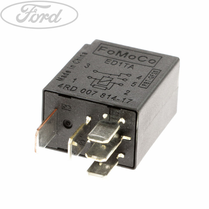 Ford Mondeo S-Max Transit Relais 20A 5-polig Schwarz 1454539