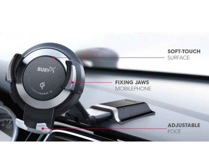 Bury* POWERMOUNT System POWERCHARGE QI