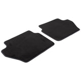 Original Ford Fiesta  ST Kontur-Fußmatte hinten Velour 2012-2019 1805917