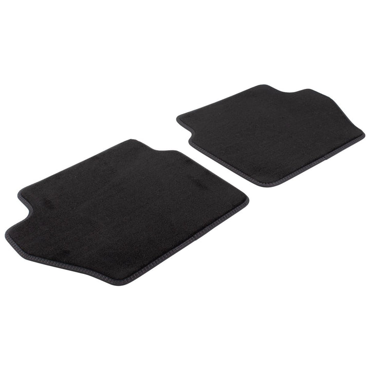 Original Ford Fiesta  ST Kontur-Fußmatte hinten Velour 2012-2019 1805917