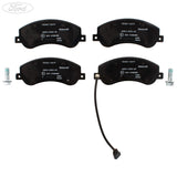 Transit Motorcraft Vorderrad Bremsbelagsatz 2006 2014 TDCi