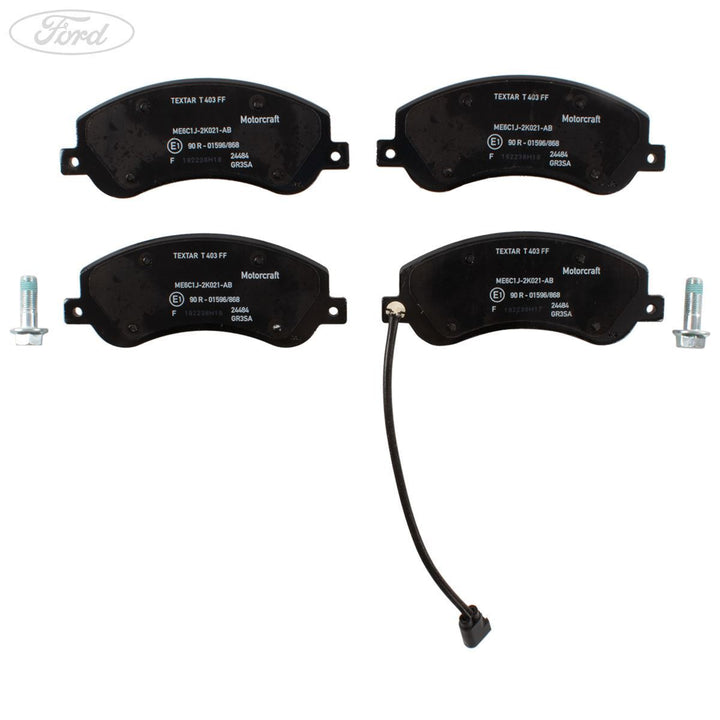Transit Motorcraft Vorderrad Bremsbelagsatz 2006 2014 TDCi