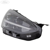 Original Ford Focus MK 4 LED Scheinwerferlampe Schwarz Blende Rechts 2018- 2824750