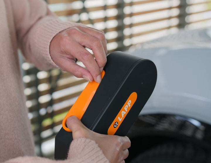 Lapp* Mobility Dock-Ladeadapter für Europa (außer Dänemark und Schweiz)