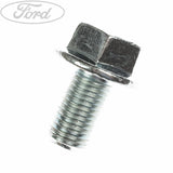 Original Ford Schraube - vordere Sicheeitsgurte 1676381