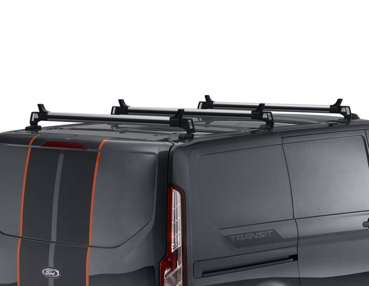 Integrierter und klappbarer Dachgrundträger inklusive Einbau Für Fahrzeuge mit flachem Dach, Achtung: nur für Modell von 09/2012 bis 2023