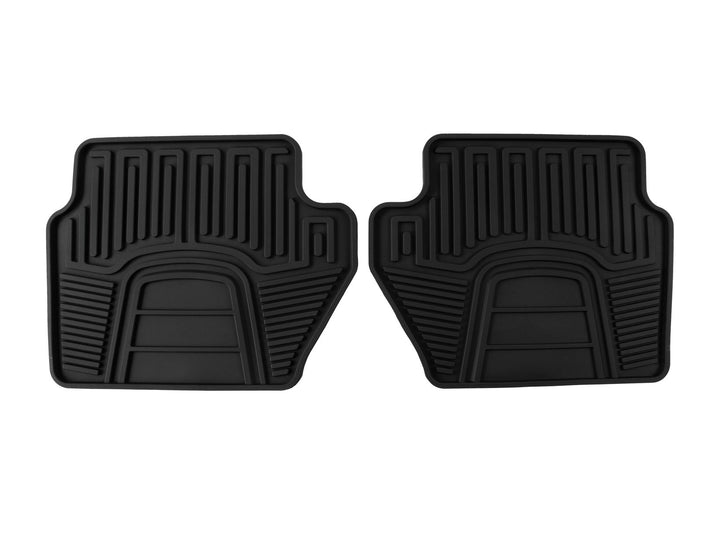 Ford EcoSport 2013-2017 Gummifußmatten hinten Schwarz 1848171