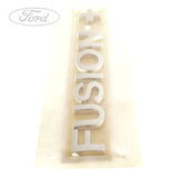 Original Ford Fusion 2002-2012 - Fusion Schriftzug/Emblem Heck 1211712