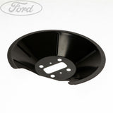 Original Ford Focus RS Spritzschutz Bremsscheiben hinten 1141939