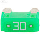 30 Amp 32V Inline Mini Sicherung Grün 2017-