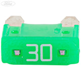 30 Amp 32V Inline Mini Sicherung Grün 2017-