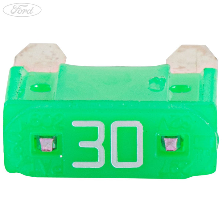 30 Amp 32V Inline Mini Sicherung Grün 2017-