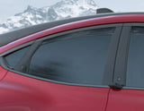 ClimAir® Windabweiser hinten Schwarz für Ford Mustang Mach-E ab 2020 2539415
