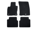 Original Ford Kuga ab 2020 Velours-Teppichfußmatten vorne und hinten, schwarz