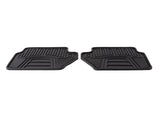 Ford EcoSport 2013-2017 Gummifußmatten hinten Schwarz 1848171
