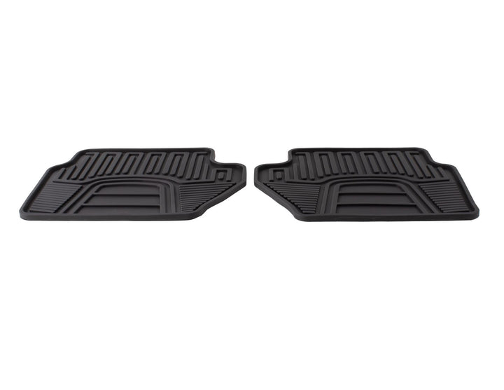 Ford EcoSport 2013-2017 Gummifußmatten hinten Schwarz 1848171