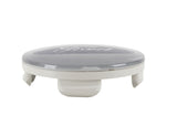 Ford Focus Fiesta Mondeo 1993-2012 Nabendeckel 60mm Silber 1070886 - 1Stk