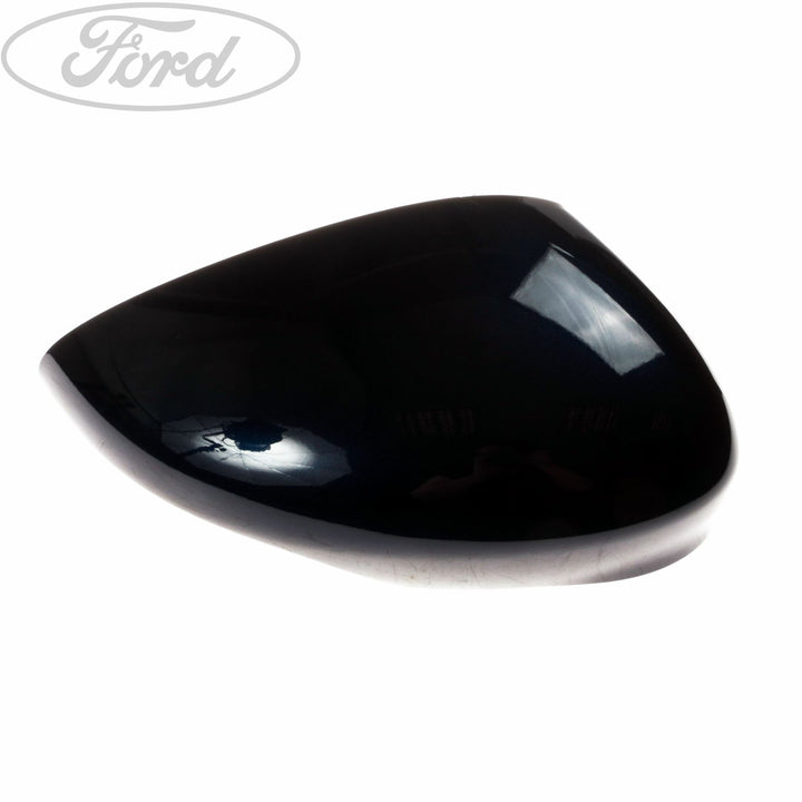 Original Ford Fiesta 2012-2013 Außenspiegelgehäuse rechts, Atlantik-Blau